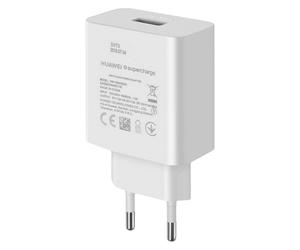 Chargeur Secteur USB 4A SuperCharge 40W 1m Huawei Blanc