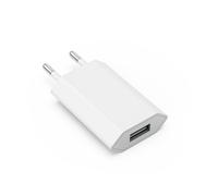 Chargeur Secteur USB 5V 1A, Adaptateur USB 5W pour iPhone, Samsung, Xiaomi, Écouteurs, Montres Connectées, Appareils Photo et Autres Appareils USB