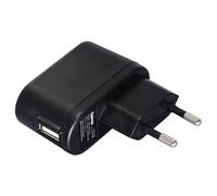 CHARGEUR SECTEUR USB 5V/1A NOIR