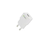 Chargeur secteur USB 5V 2.1A Slim blanc IPW-USB-21EC