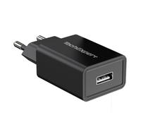 Chargeur secteur USB-A 5V 2A noir TechExpert - chargeur universel 10W, CE, 3 ans