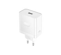 OnePlus Chargeur secteur USB-A 80W SuperVOOC Ultra-rapide Compact Blanc