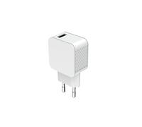 Chargeur secteur USB-A - BIGBEN - BigBen Blanc - 30W - Quick Charge 3.0 - Plastique 100% recyclé