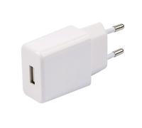 Chargeur secteur USB-A Wefix AC-249G 2.4A Blanc