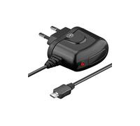 Chargeur secteur usb avec câble micro usb - 5v 1a noir