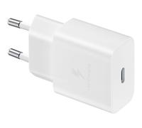 Chargeur Secteur USB C 15W + câble USB C - 15W - Samsung - Blanc