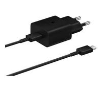 Chargeur Secteur USB C 15W + câble USB C - SAMSUNG - Noir