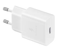 Samsung EP-T1510NWEGEU chargeur d'appareils mobiles Universel Blanc Secteur Charge rapide Intérieure
