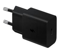 Samsung EP-T1510NBEGEU chargeur d'appareils mobiles Universel Noir Secteur Charge rapide Intérieure