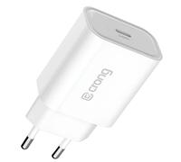 Chargeur Secteur USB-C 20W Compatible Power Delivery Compact Blanc