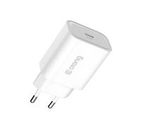 Chargeur Secteur USB-C 20W Compatible Power Delivery Compact Blanc
