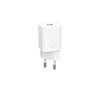 Baseus Chargeur secteur USB-C Modèle CCCJGCE Super Si Quick 20W Blanc