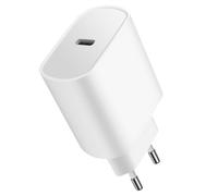 Chargeur Secteur USB-C 20W Power Delivery 3A Grab'N Go Compact et Léger Blanc