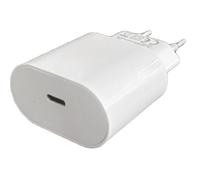 Chargeur Secteur USB-C 20W Power Delivery 3A Grab'N Go Compact et Léger Partel Blanc