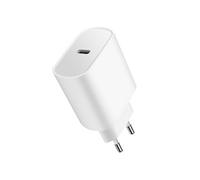 Chargeur Secteur USB-C 20W Power Delivery 3A Grab'N Go Compact et Léger Partel Blanc