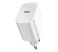 Chargeur Secteur USB-C 20W Power Delivery Compact Blanc