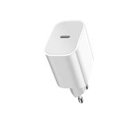 Chargeur Secteur USB-C 20W Power Delivery Compact Blanc