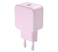 Chargeur Secteur USB-C 20W Power Delivery FastCharge Rose