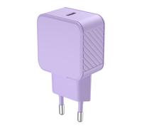 Chargeur Secteur USB-C 20W Power Delivery FastCharge Violet