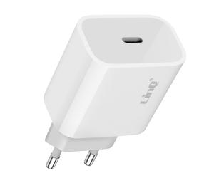Chargeur Secteur USB-C 20W Power Delivery LinQ Blanc