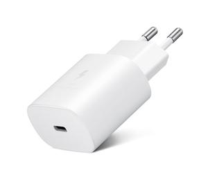 Chargeur Secteur USB-C 25W Power Delivery EP-TA800EWE Original Samsung Blanc