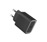 Force Power – Chargeur secteur Lite – 25W PD USB‑C – 1 port – Noir recyclé