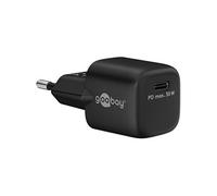 Goobay 59715 chargeur d'appareils mobiles Smartphone, Tablette Noir Secteur Charge rapide Intérieure