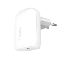 Chargeur Secteur USB-C 30W BELKIN PD PPS Wall Charger WCA005vfWH