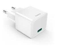 Chargeur Secteur USB-C 30W - HAMA - Power Delivery, Qualcomm Quick Charge 3.0, GaN