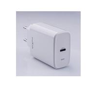 Chargeur Secteur USB-C 30W PD QC Ultra Rapide Maxlife Blanc