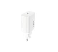 Chargeur Secteur USB-C 30W Plastique Recyclé Blanc