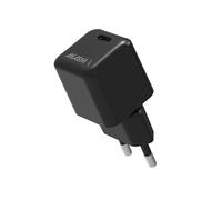 Chargeur Secteur USB-C 30W SuperGan Recharge Rapide Power Delivery Noir