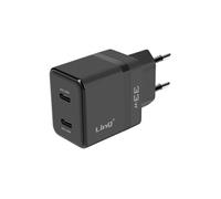 Chargeur Secteur USB-C 33W Power Delivery LinQ Noir