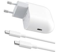 Chargeur Secteur USB C 45W et Cable Type C 1m pour Google Pixel 10a 11 Pro | Chargeur Rapide USB C Prise pour Pixel 9 Pro XL 9a 8a 8Pro 7a 7Pro pour iPhone 16e 17 Pro Max Galaxy A57 A16 A17 A37 A56 S26