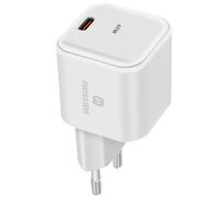 Chargeur Secteur USB C 45W GaN Power Delivery Charge Ultra-rapide Swissten Blanc