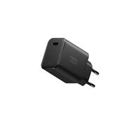 Chargeur Mural USB-C pour Smartphone GaN Power Delivery 45W Noir