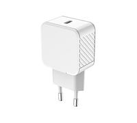 Chargeur Secteur USB-C 45W Power Delivery GaN Universel Ultra Rapide Blanc