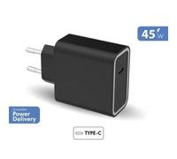 Bigben Connected Adaptateur secteur Force Power Lite 45 W PD (USB-C) noir