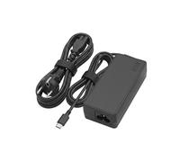 Chargeur Secteur USB-C 65W Power Delivery - Câble 1.2m - Noir - pour Dell Acer Microsoft Huawei Xiaomi