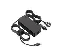 Chargeur Secteur USB-C 65W Power Delivery - Câble 1.2m - Noir - pour MacBook HP Lenovo Asus