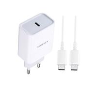 Chargeur Secteur USB C avec Câble pour Samsung Galaxy 21-S20 FE-S20-S21+-20 Plus-A71-A72-A52-A51[242]