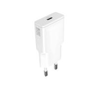 Chargeur Secteur USB-C GaN 20W Format Compact Blanc