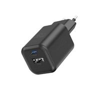 Chargeur Secteur USB C GaN 45W + USB 18W Charge Rapide Design Compact Noir