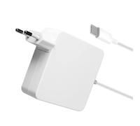 Chargeur Secteur USB-C MacBook et iPad Charge Rapide 96W Compact Blanc