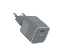 Chargeur Secteur USB C PD 25W Power Delivery Gris