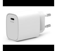 Chargeur Secteur USB-C Port Designs 900031EU - Power Delivery 20W - 1 Port USB-C - 5V/3A, 9V/2.22A, 12V/1.67A - Protections Surtension/Surintensité/Surchauffe