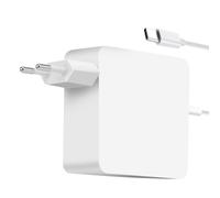 Chargeur Secteur USB C pour MacBook Charge Rapide 61W Câble 1.7m Blanc