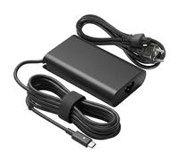 Chargeur Secteur USB-C pour Ordinateur 65W Recharge Rapide avec Câble 2.7m, Noir