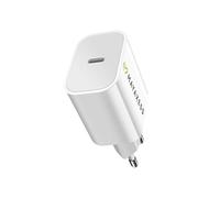 Mayaxess Chargeur Secteur USB C Power Delivery 20W Blanc