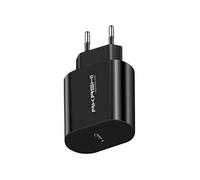 Akashi Chargeur secteur ALTACPD20BLK – USB-C Power Delivery 20W format compact Noir